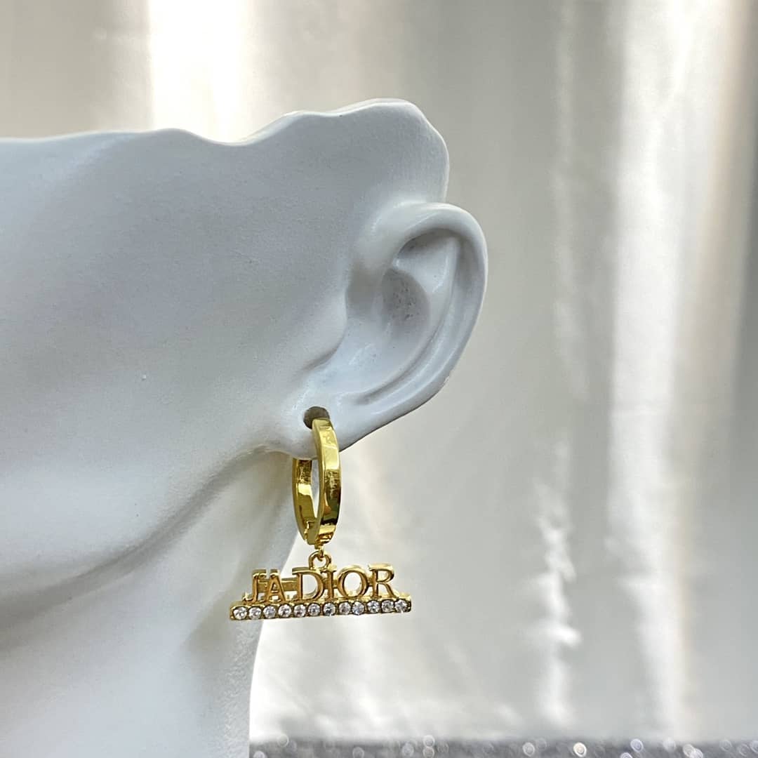 Chr1st1an D10r Earring For Sale