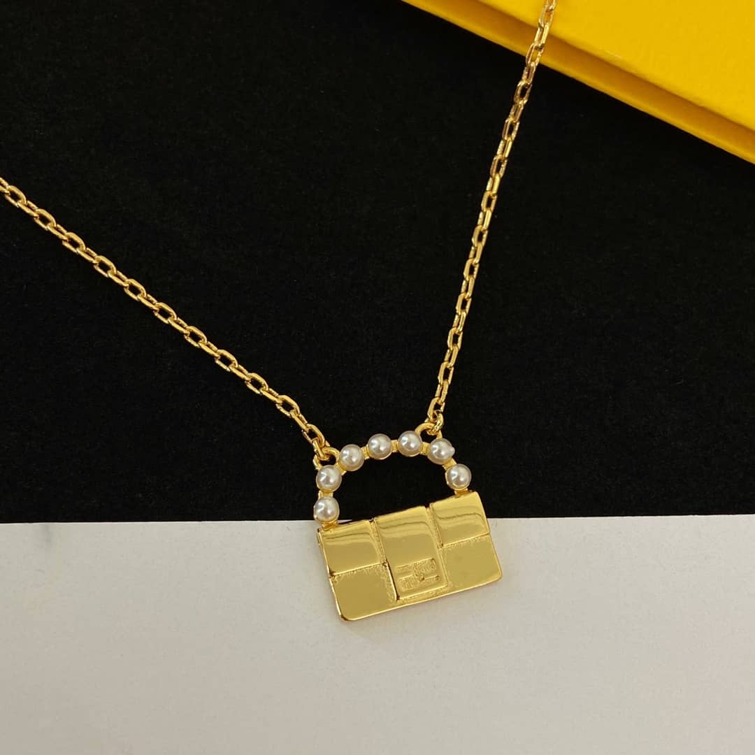 Replica F**di Necklace