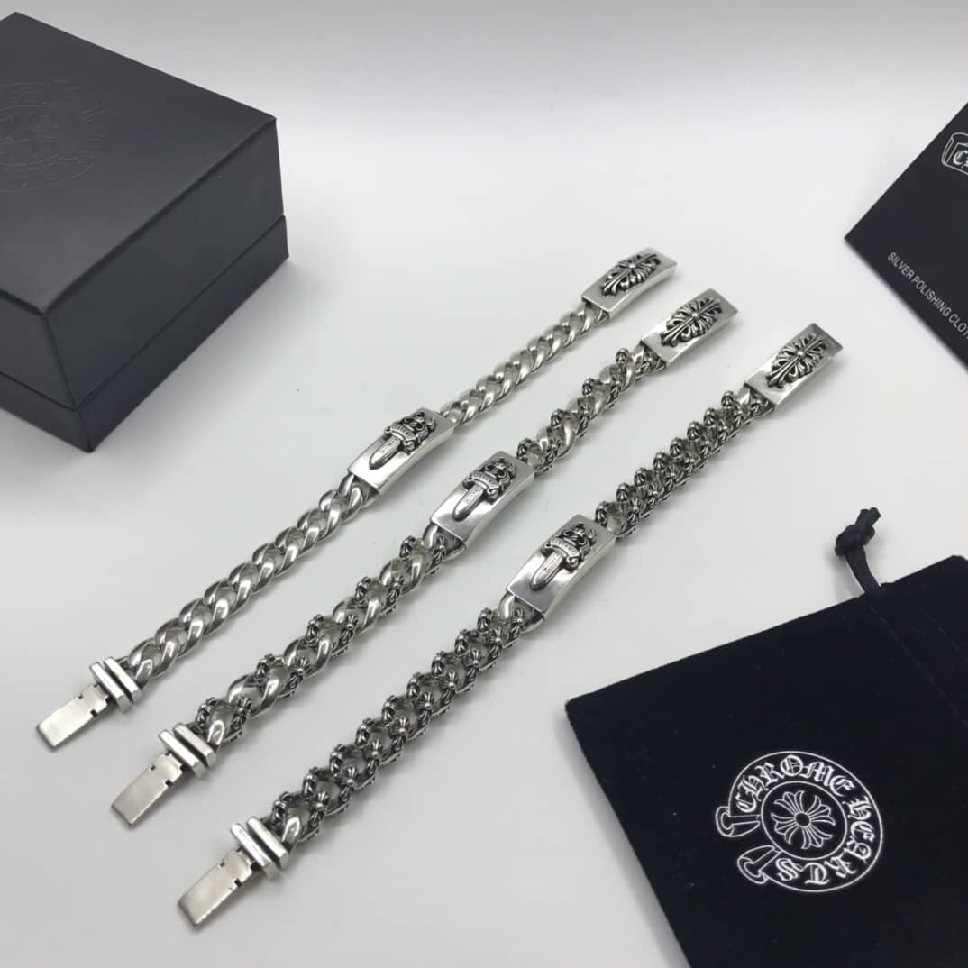 Ch*0me He**ts Bracelet For Sale