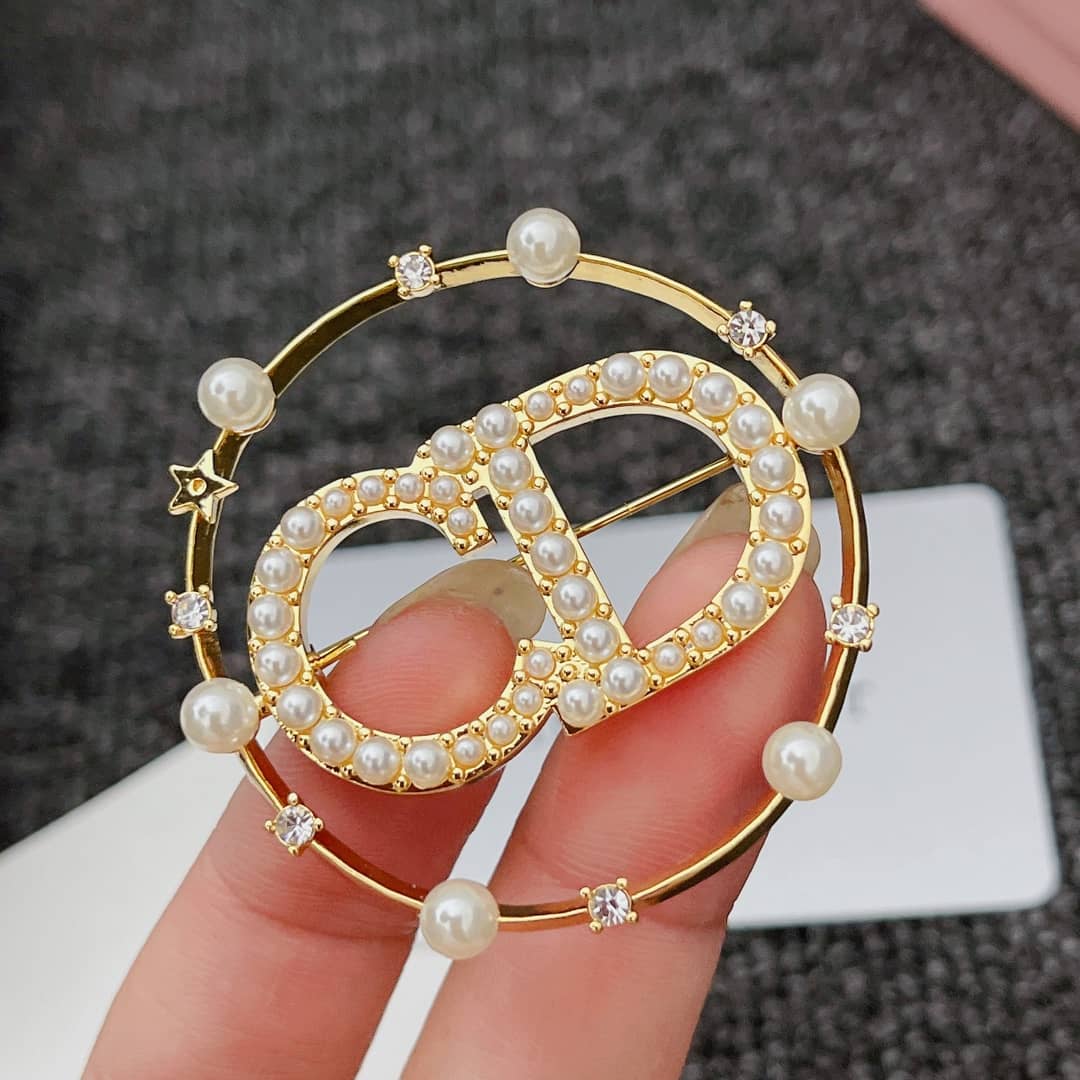 Wholesale Chr1st1an D10r AAA+ Brooch