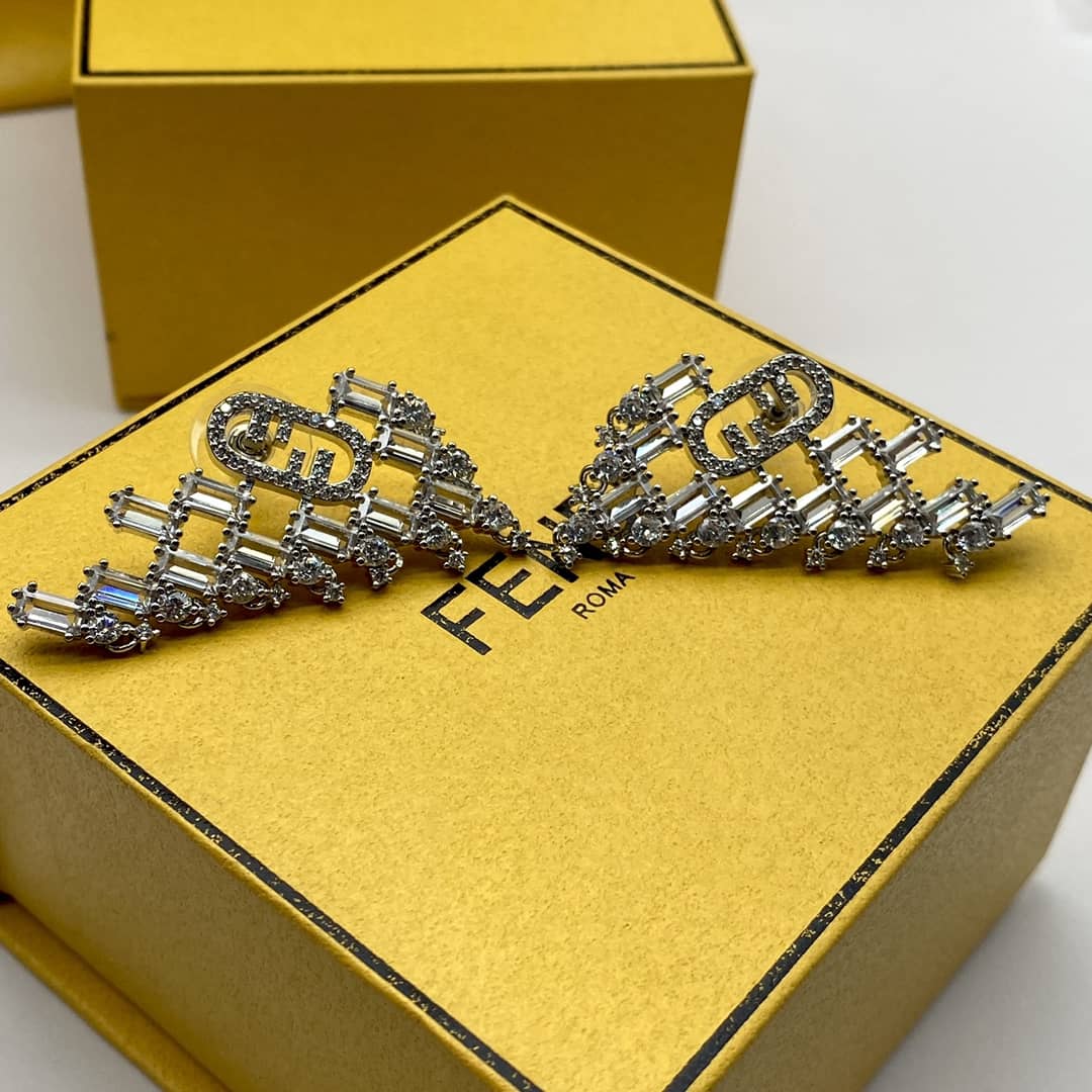 7 Star F**di Earring