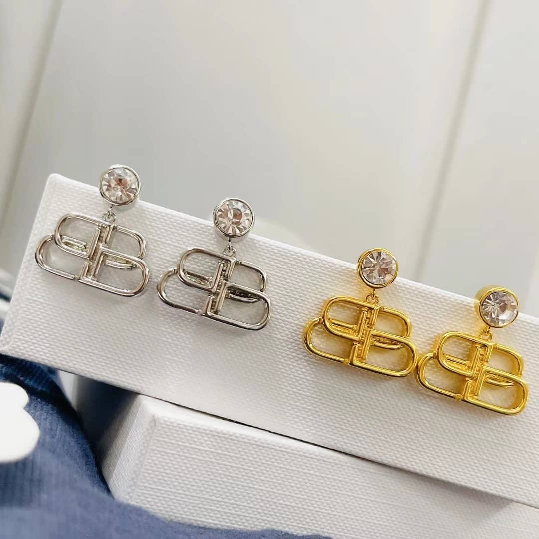 Ba1en*iaga Earring Dupes Classic