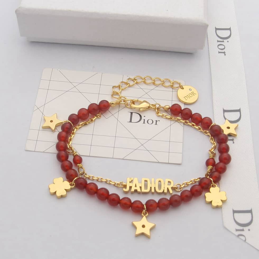Wholesale Chr1st1an D10r Logo Bracelet