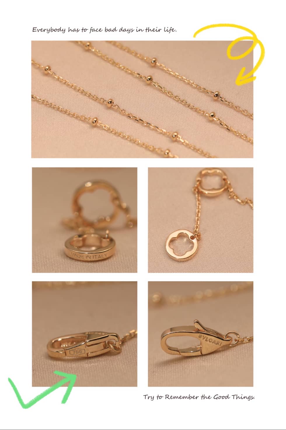 Bv1g*ai Necklace First Copy