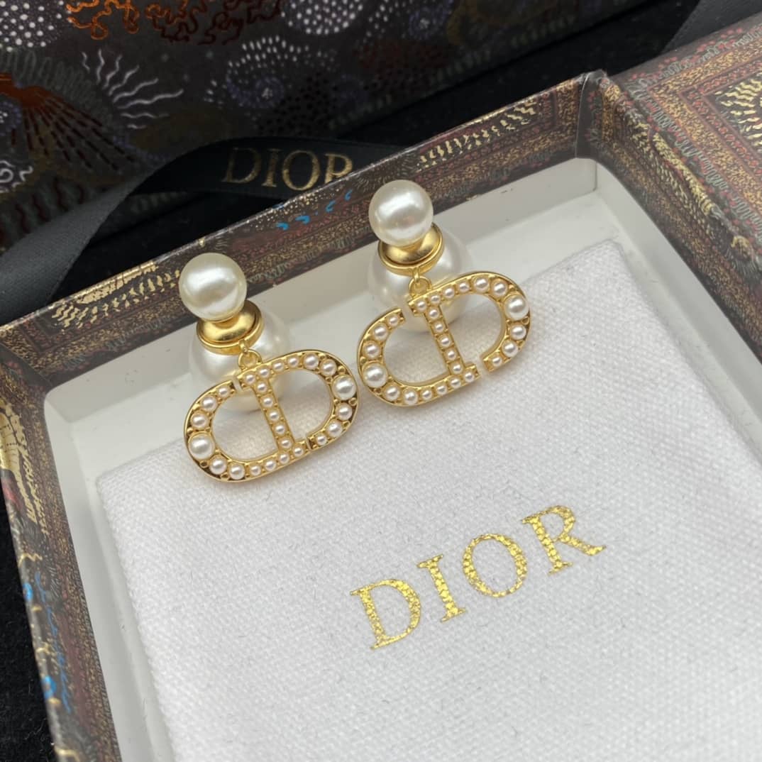 Luxury Chr1st1an D10r Classic AAA+ Earring