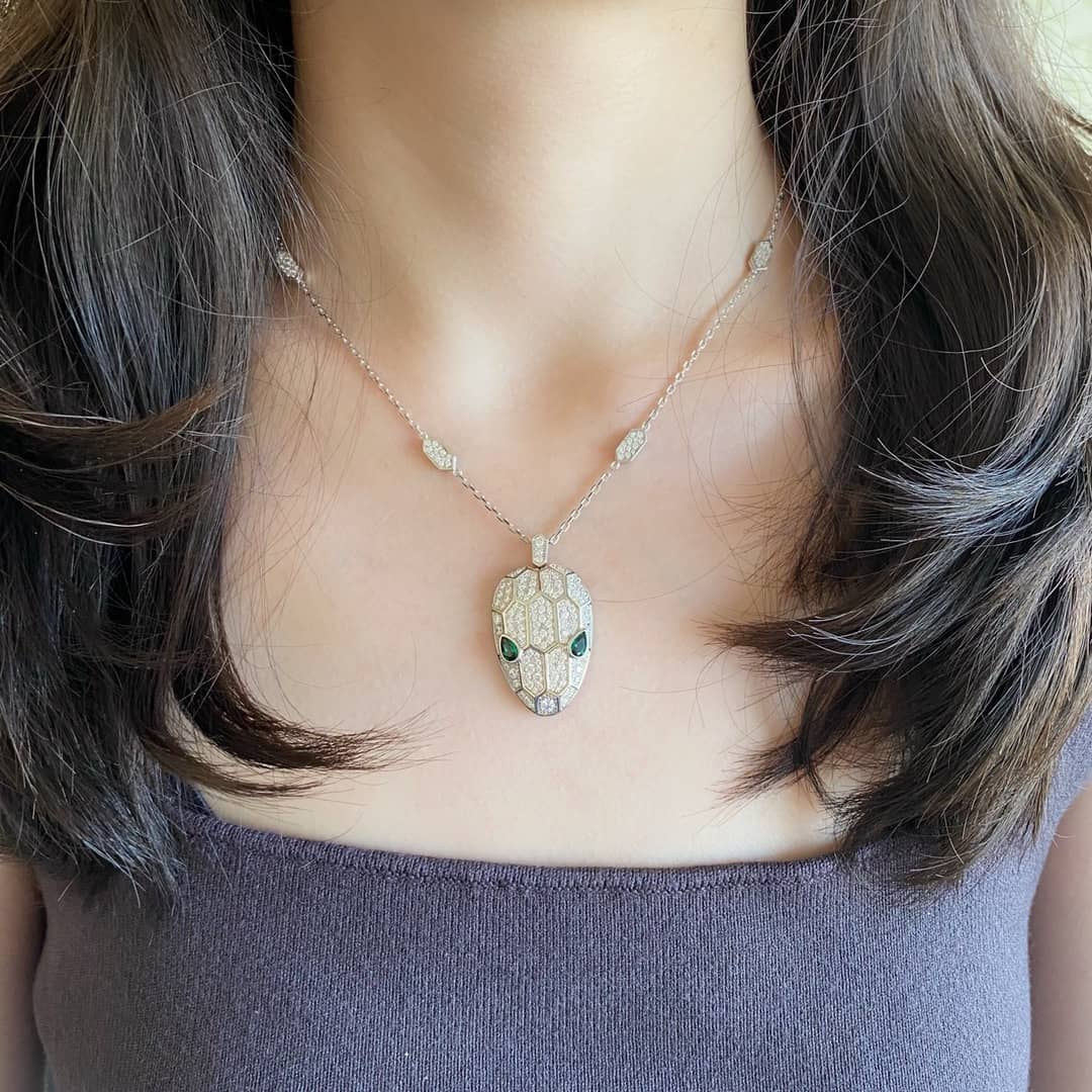 Luxury Bv1g*ai Classic AAA+ Necklace