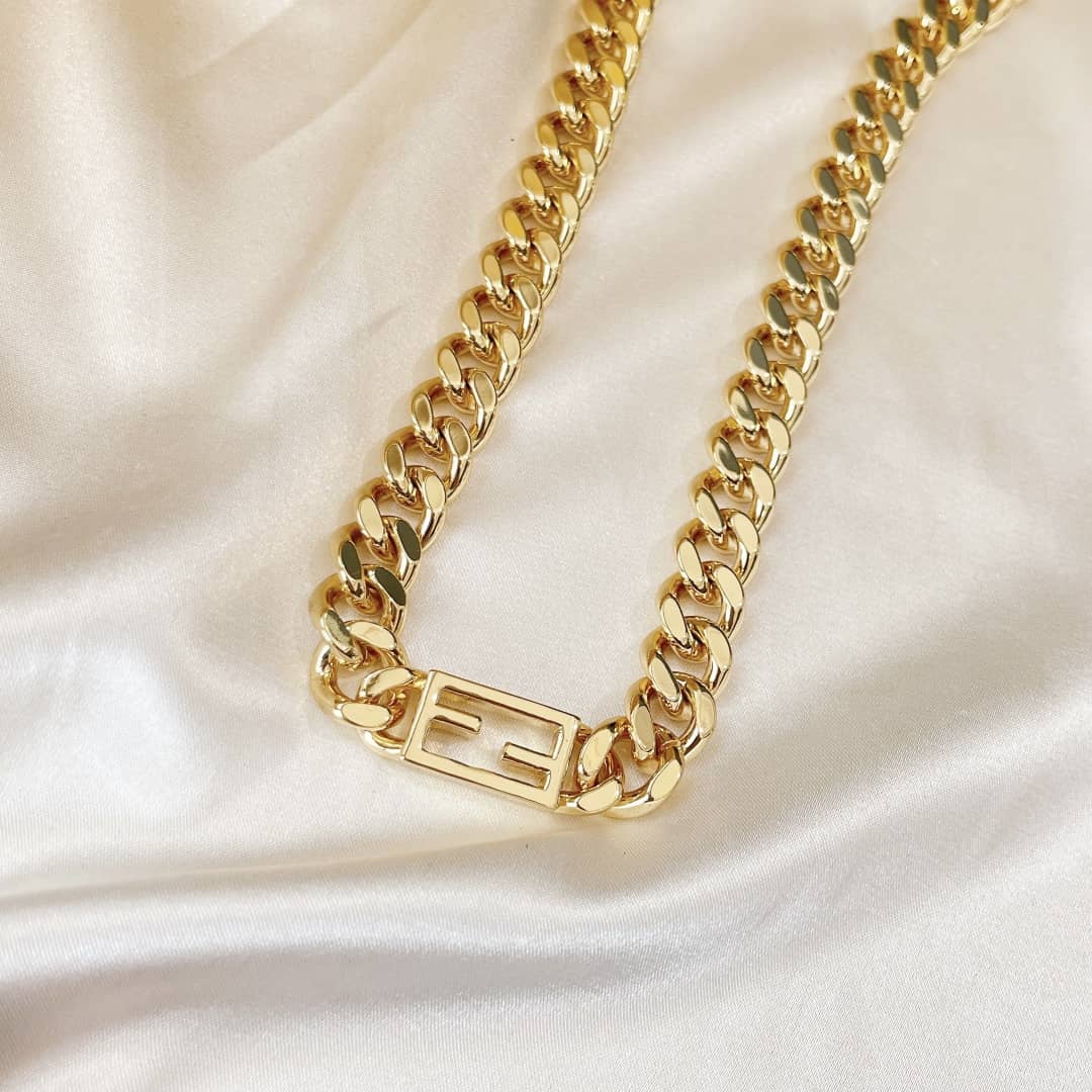 Top Quality F**di Necklace