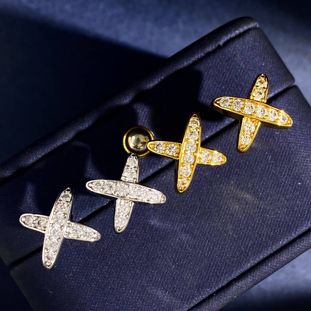 7 Star T*f*ny Earring