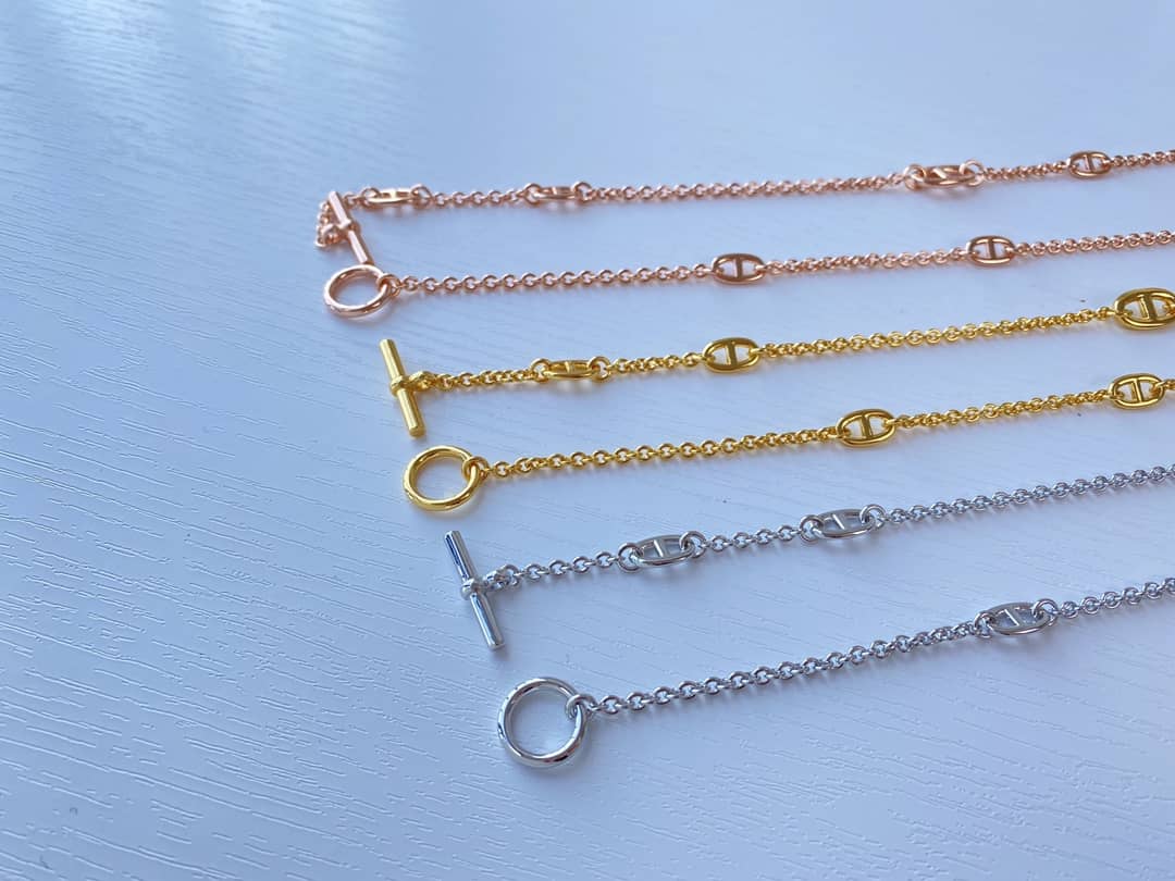 Luxury H**me5 Classic AAA+ Necklace