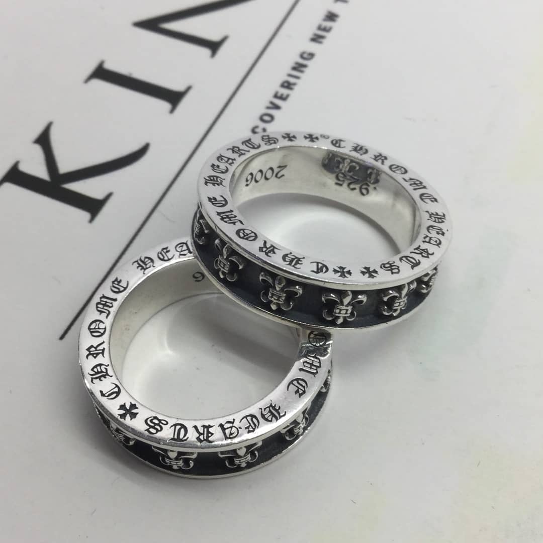 High Quality Ch*0me He**ts Ring