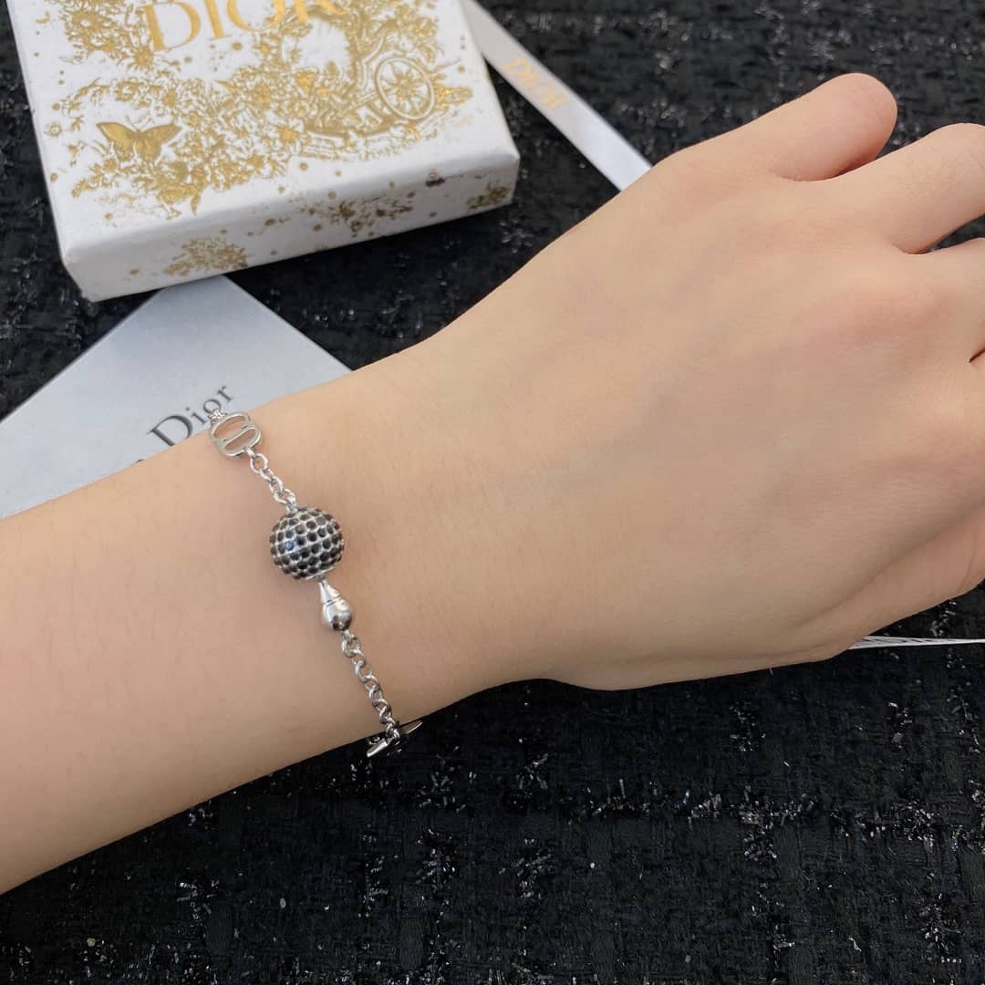 Knockoff Chr1st1an D10r Logo Bracelet