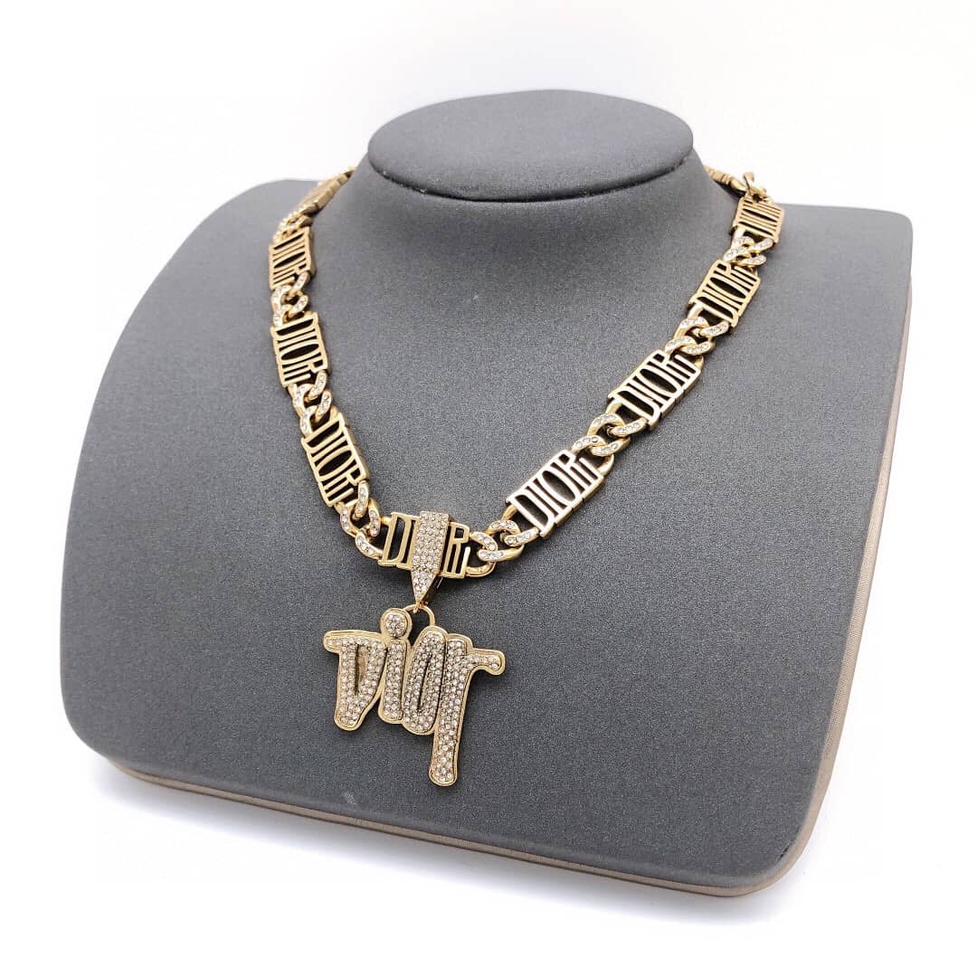 Designer Chr1st1an D10r Classic Necklace