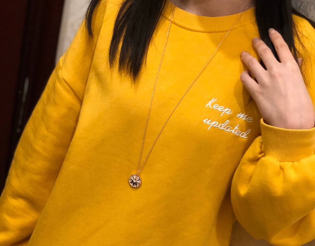 Best Chr1st1an D10r Classic Necklace