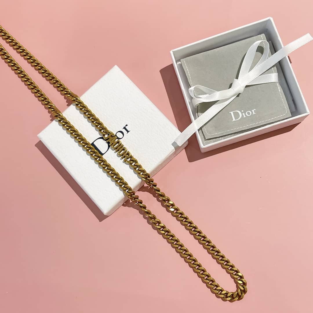 High Quality Chr1st1an D10r Necklace