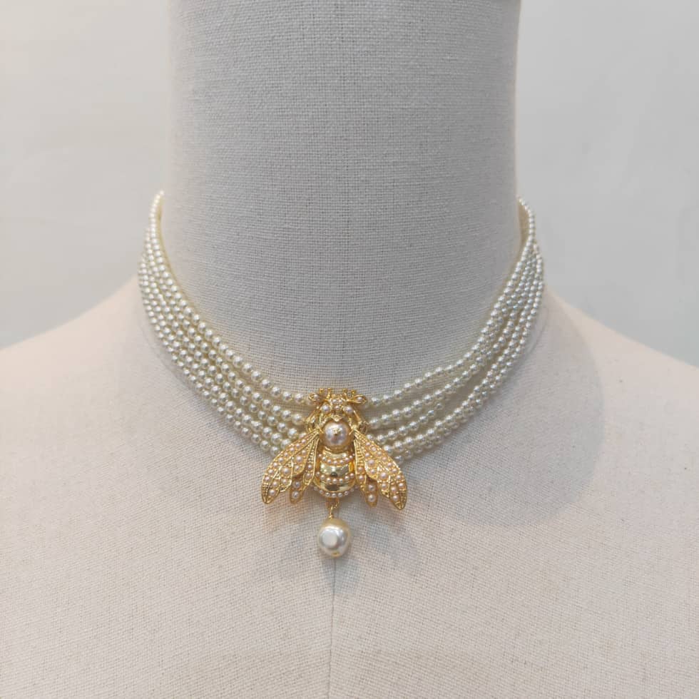 Luxury Chr1st1an D10r Classic AAA+ Necklace