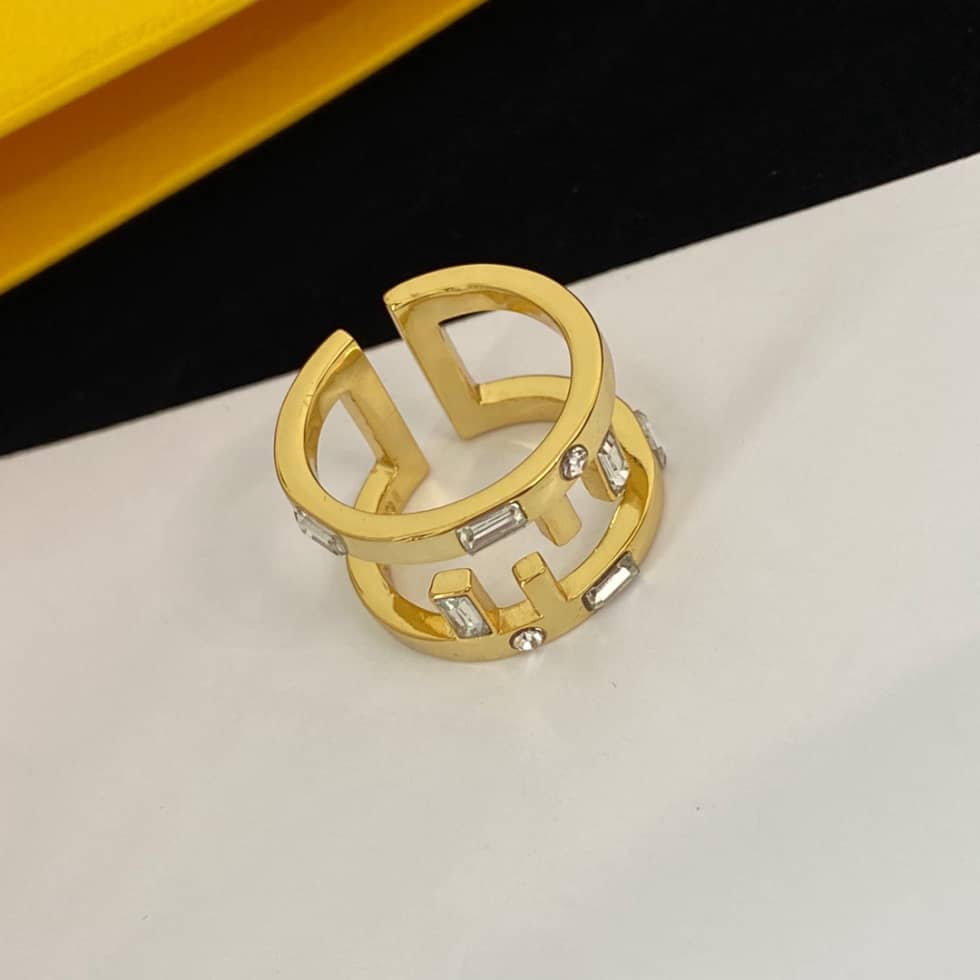 Wholesale F**di Logo Ring