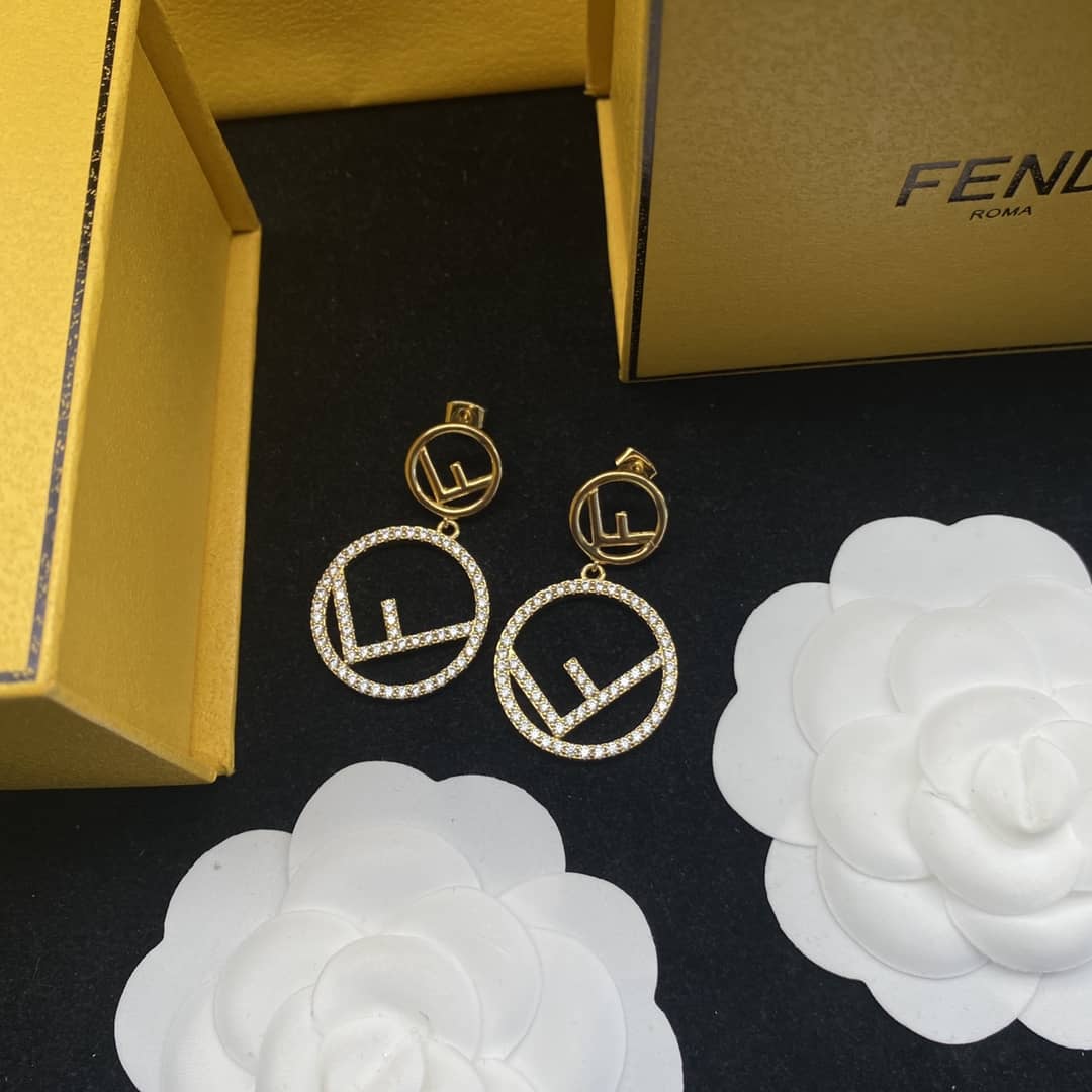 Top Quality F**di Earring