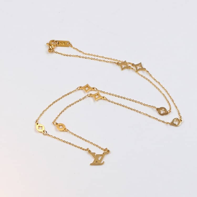 7 Star L0vis Vvtt0n Necklace