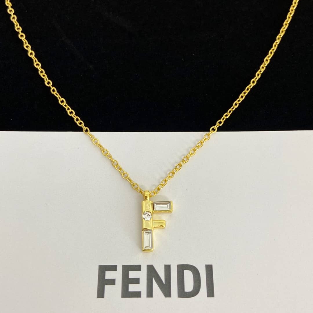 7 Star F**di Necklace