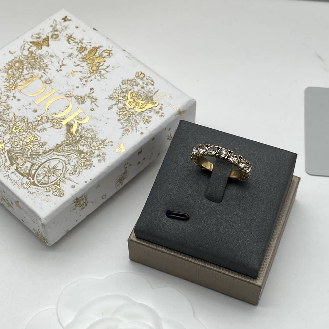 Wholesale Chr1st1an D10r Logo Ring