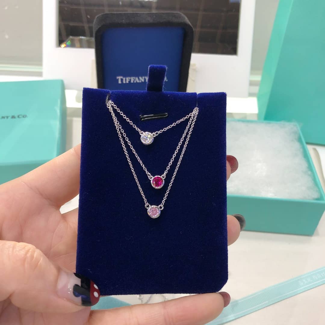 Wholesale T*f*ny Logo Necklace