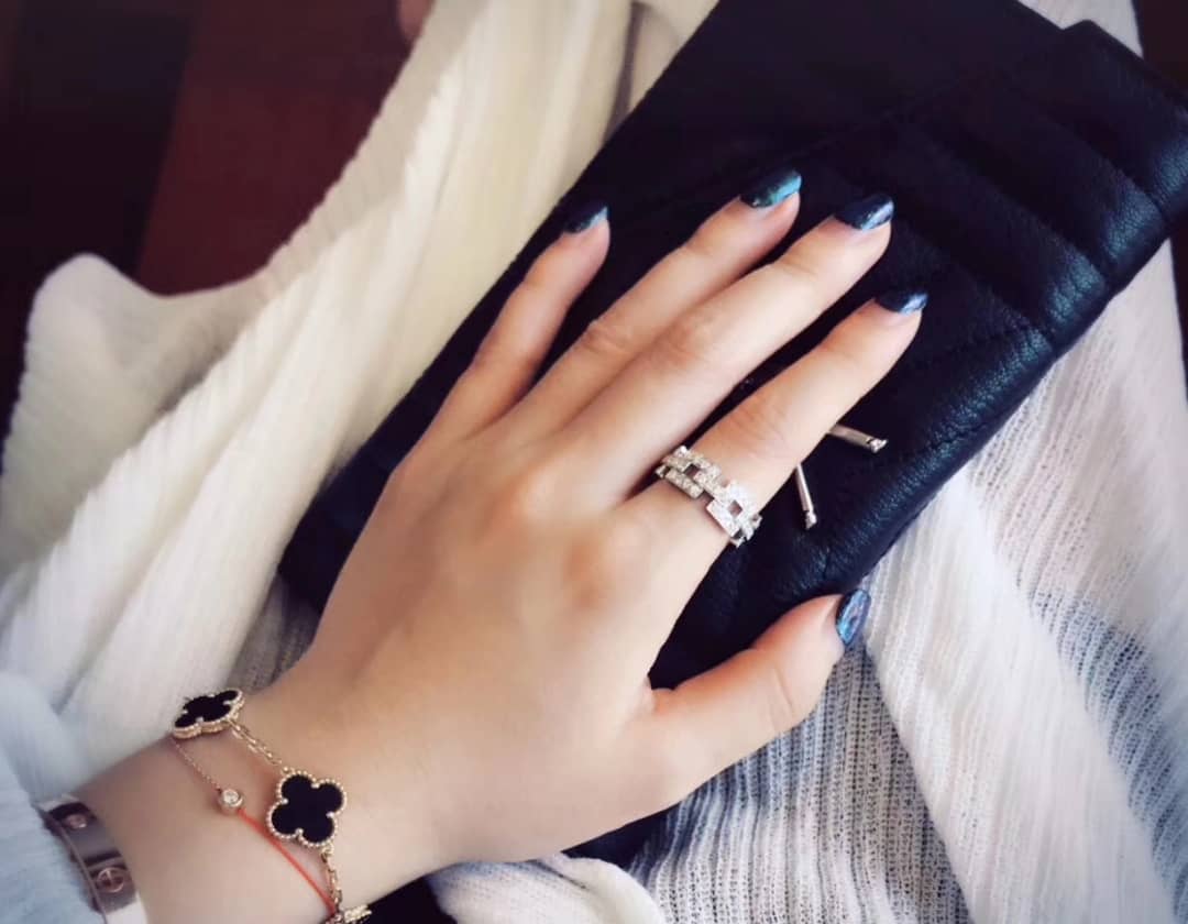 Designer Ca*t1er Classic Ring