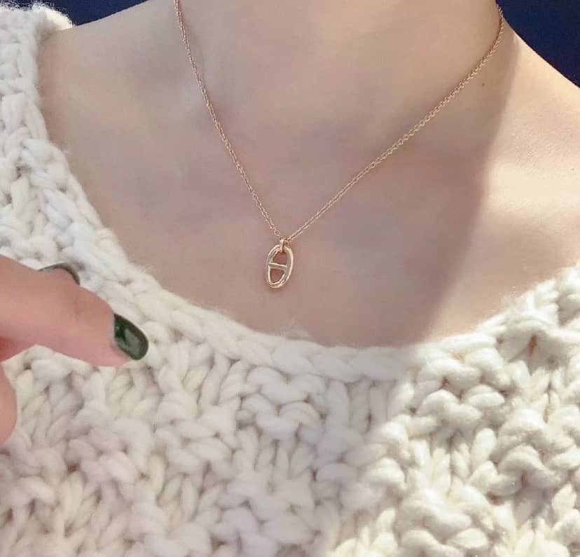 Luxury H**me5 Classic AAA+ Necklace