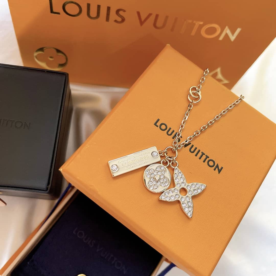 Designer L0vis Vvtt0n Classic Necklace