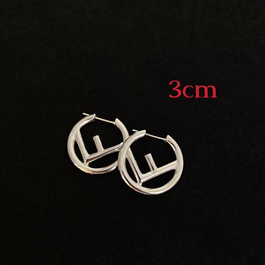 Wholesale F**di Logo Earring