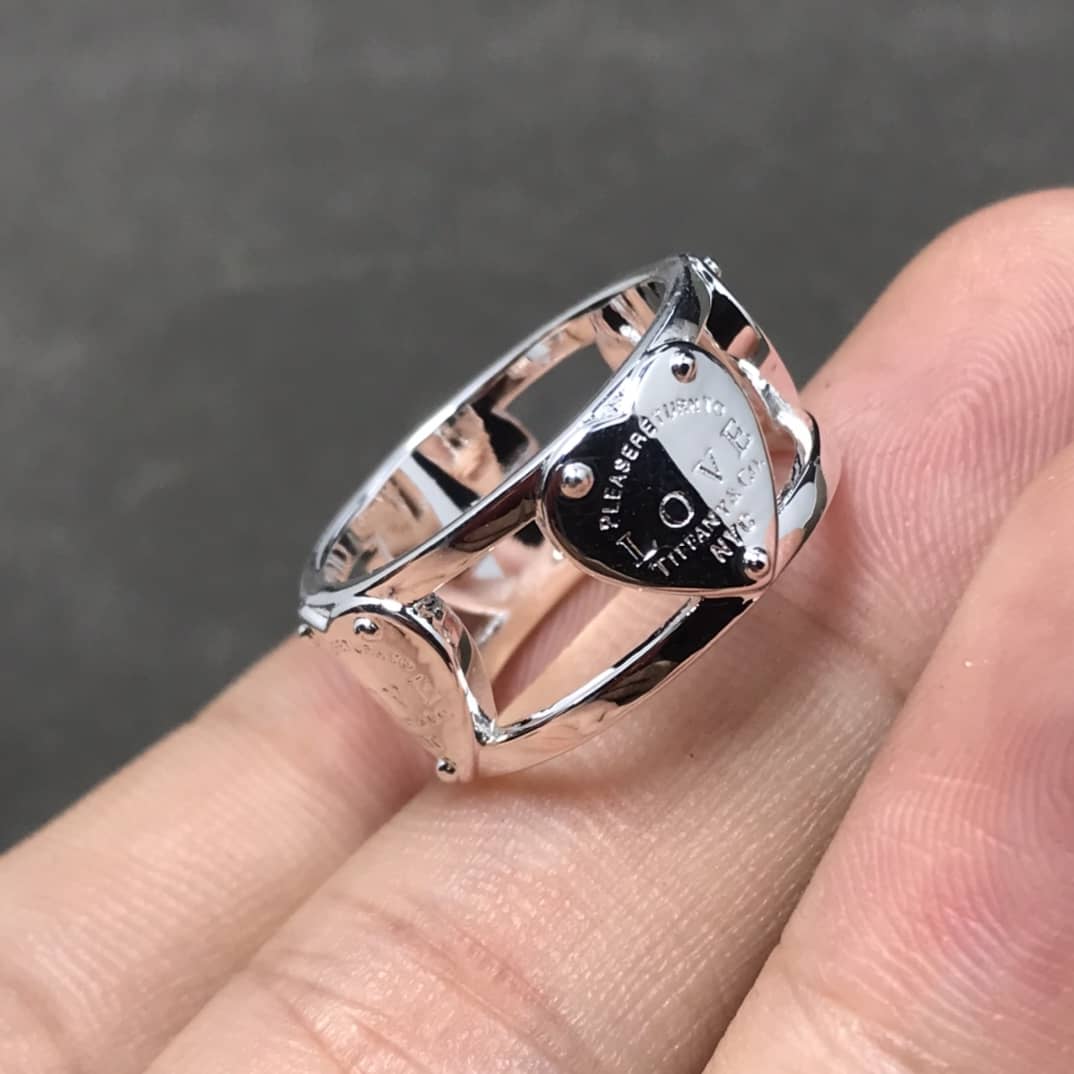 Wholesale T*f*ny Logo Ring