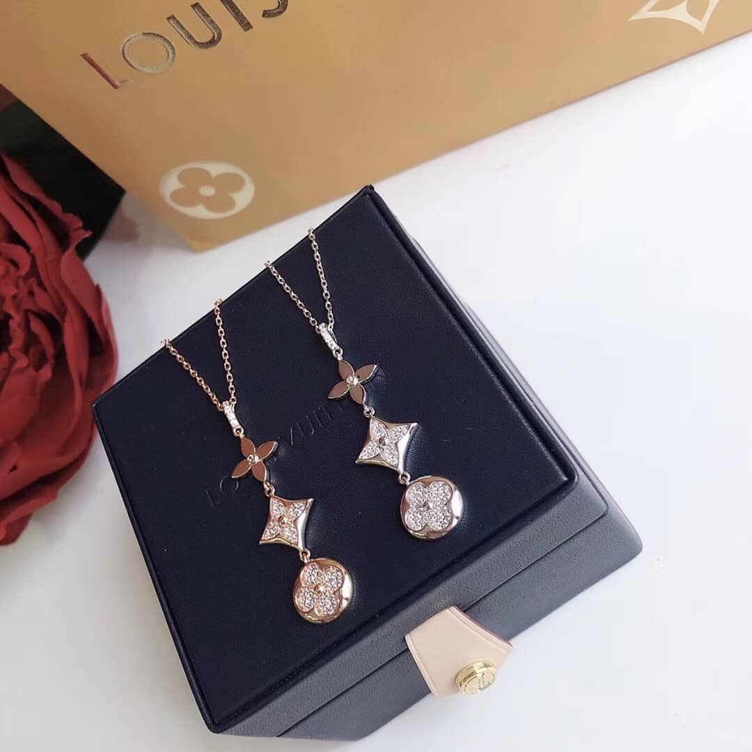 Best L0vis Vvtt0n Classic Necklace