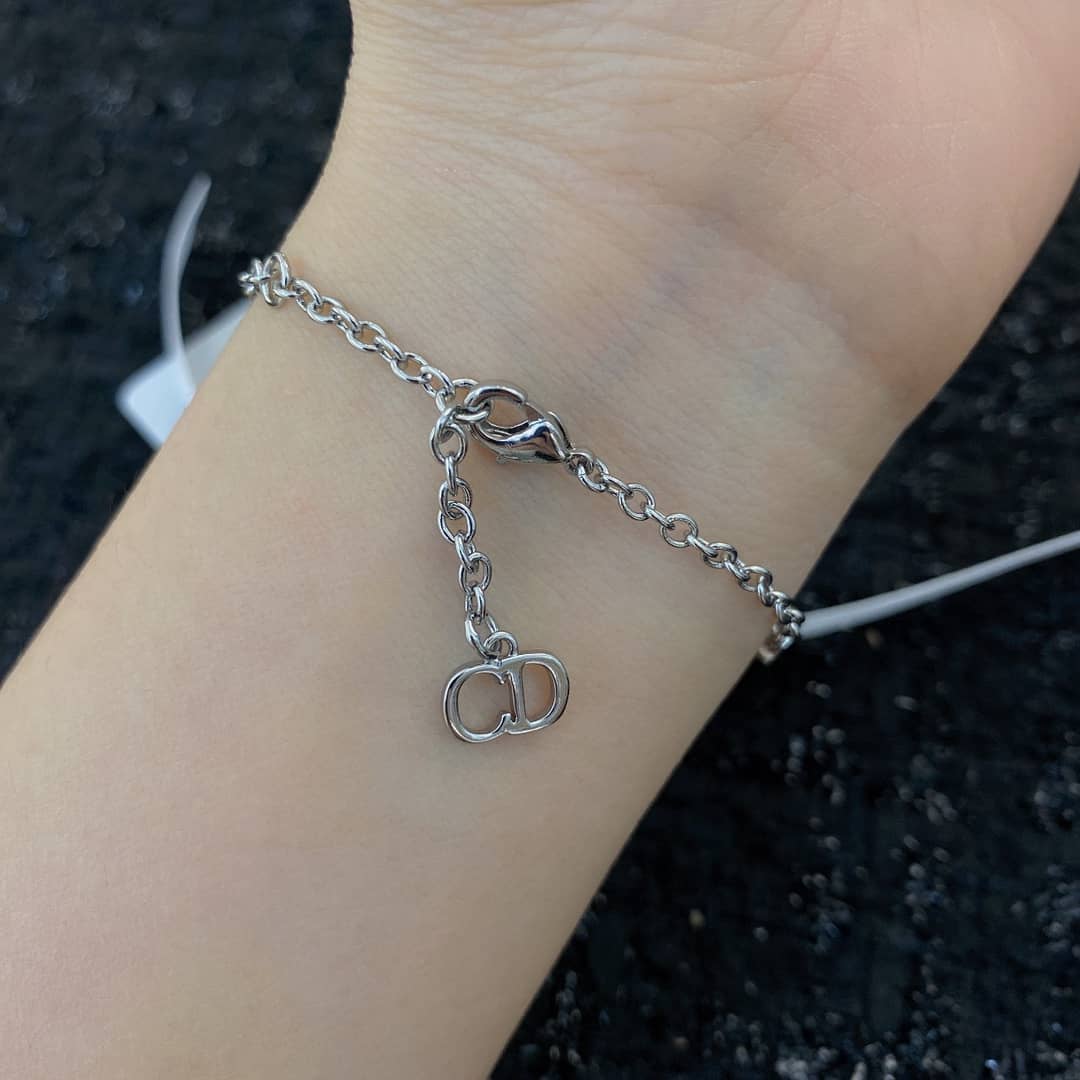 Knockoff Chr1st1an D10r Logo Bracelet