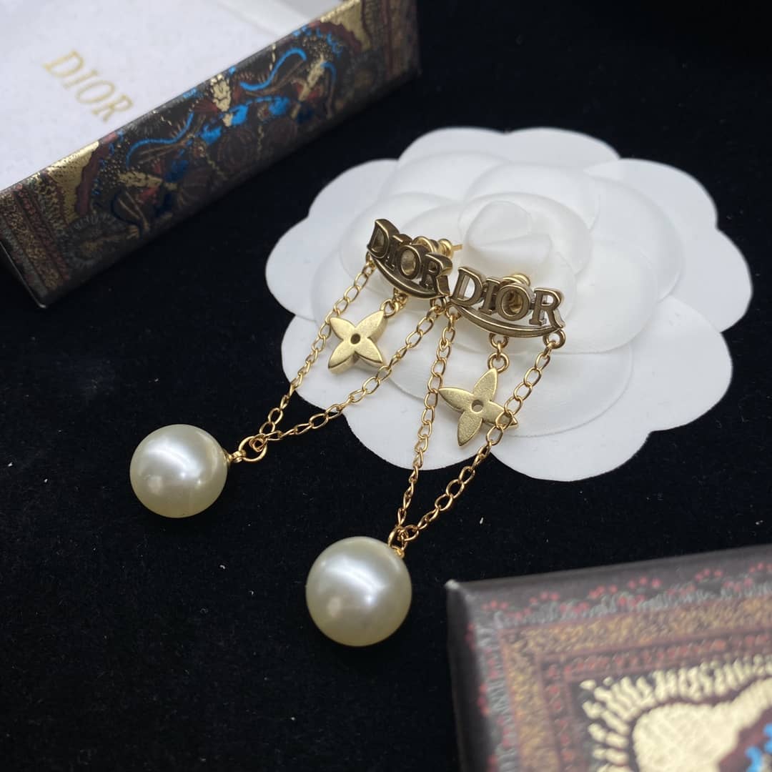 Chr1st1an D10r Earring For Sale