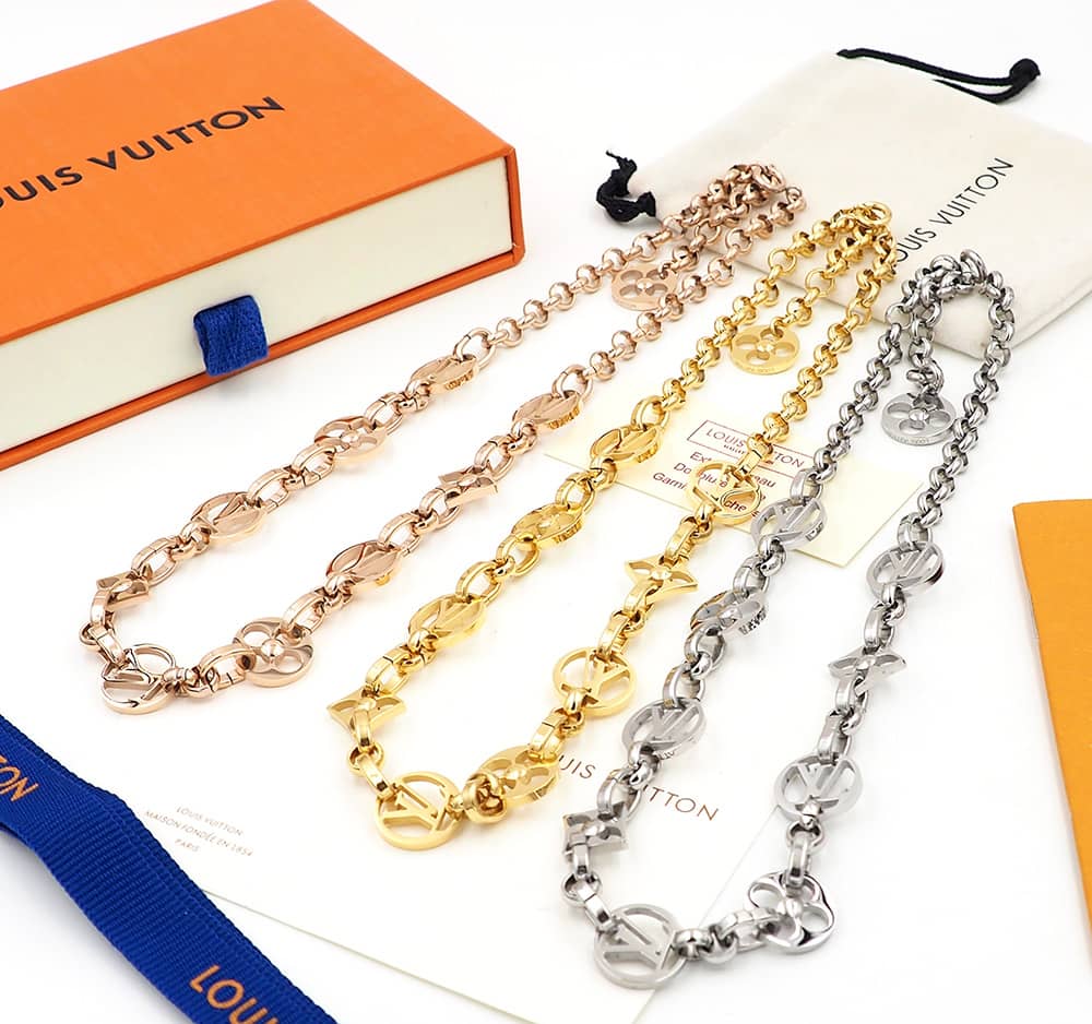 L0vis Vvtt0n Necklace For Sale