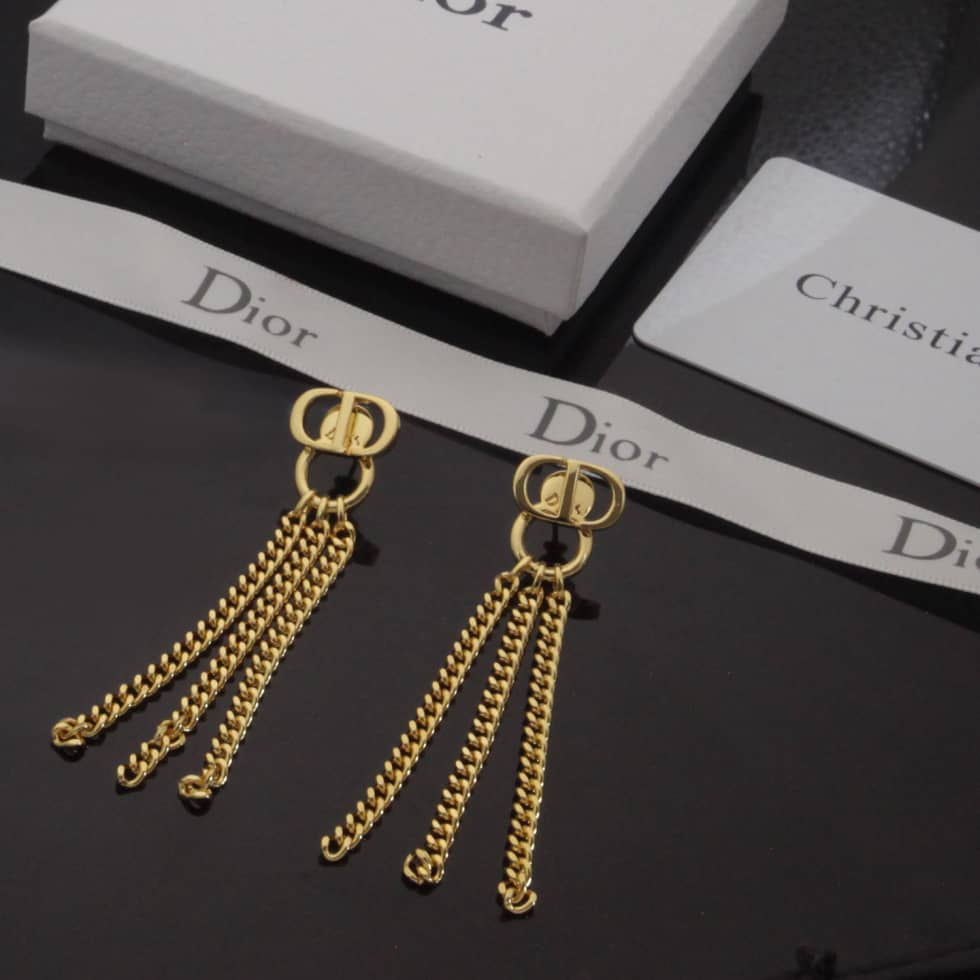 Chr1st1an D10r Earring First Copy
