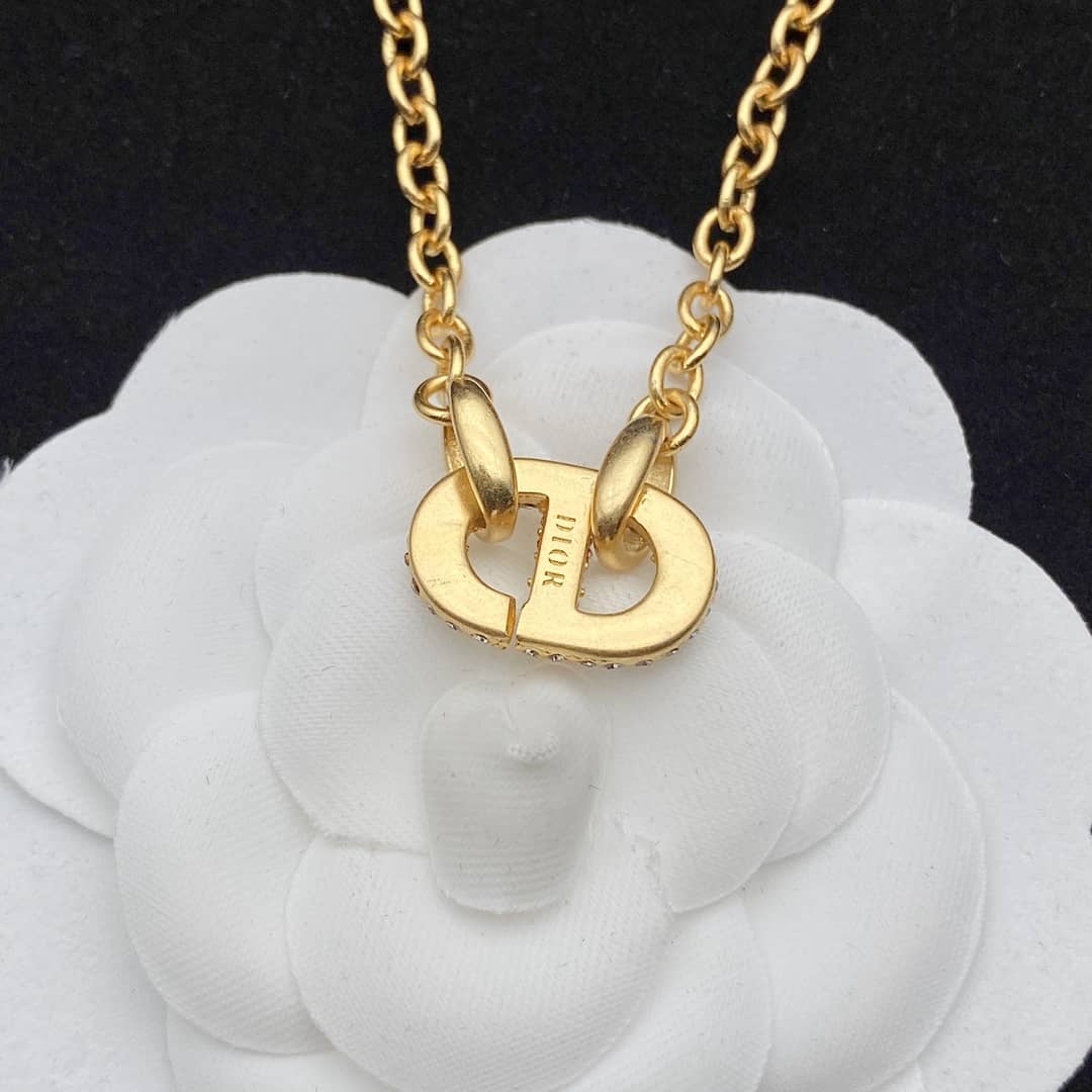 Designer Chr1st1an D10r Classic Necklace