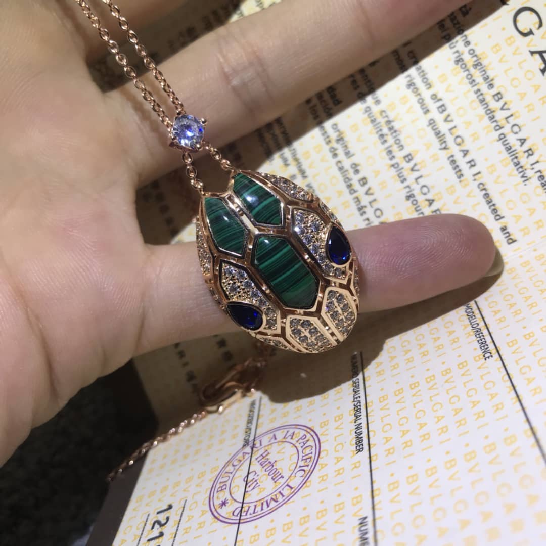 7 Star Bv1g*ai Necklace