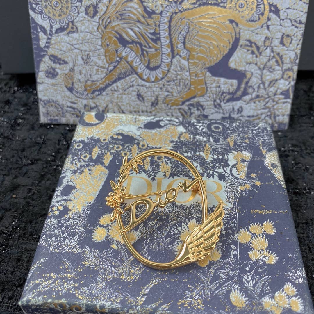 Chr1st1an D10r Brooch Copy