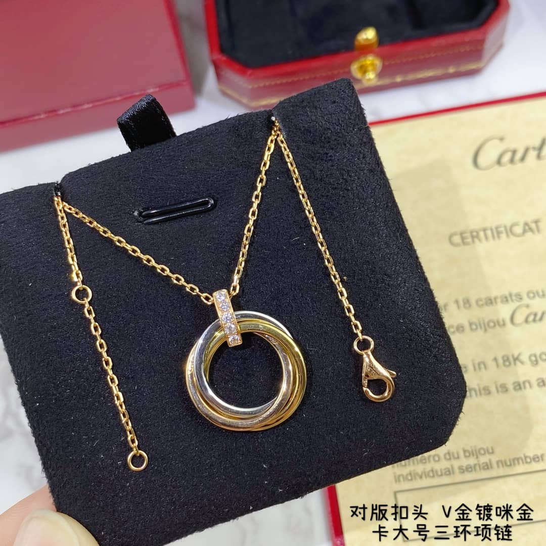 Best Ca*t1er Classic Necklace