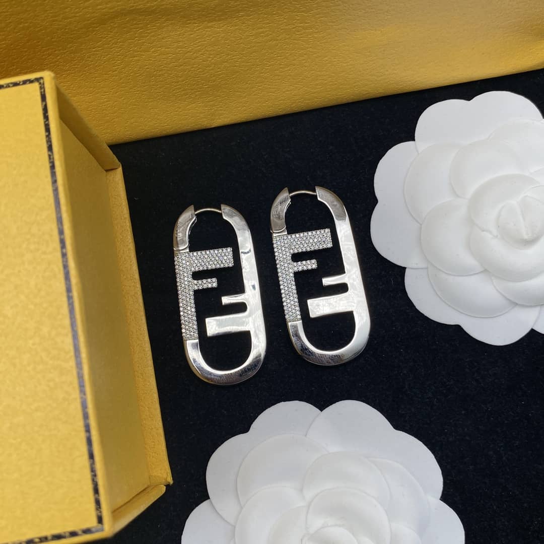 F**di Earring First Copy