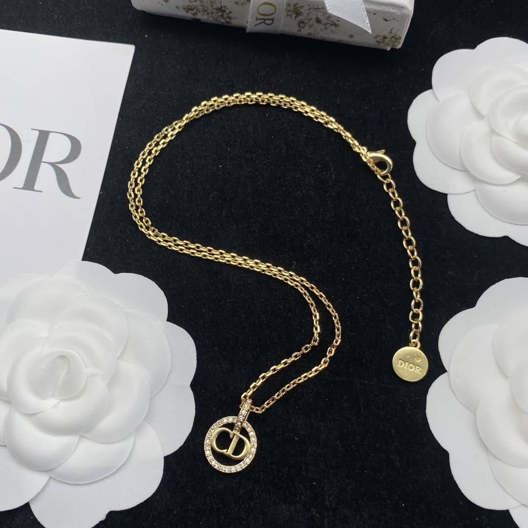 Chr1st1an D10r Necklace First Copy