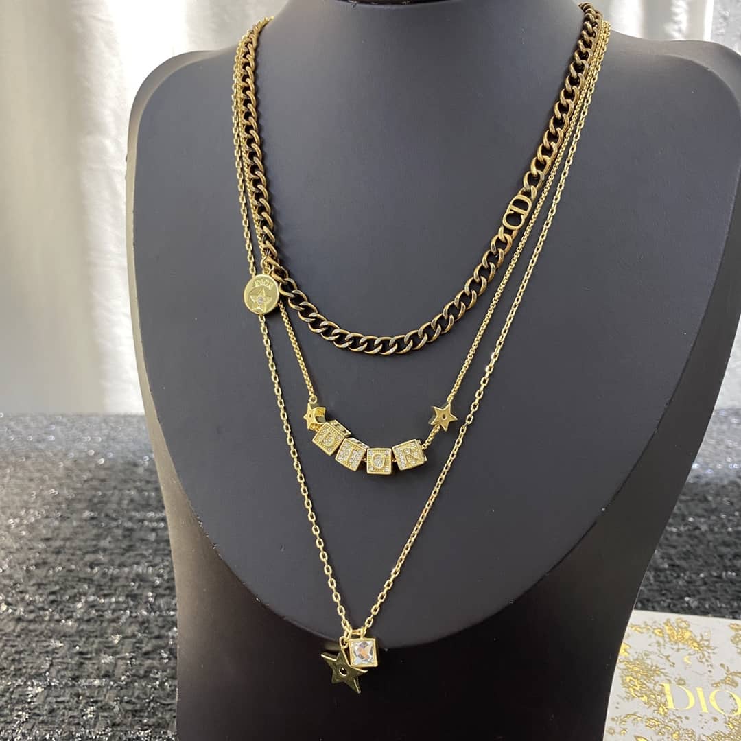 Chr1st1an D10r Necklace For Sale