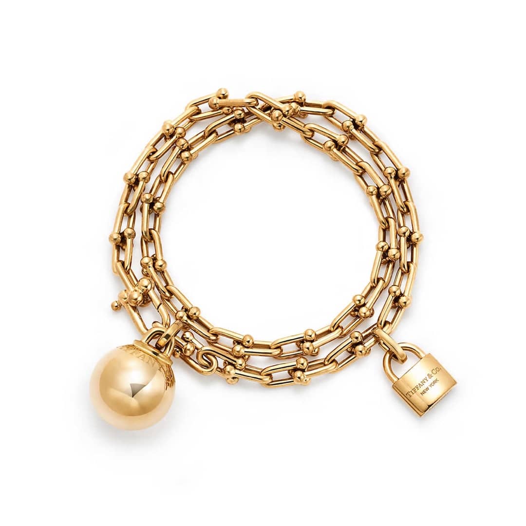 Fake T*f*ny Logo Bracelet