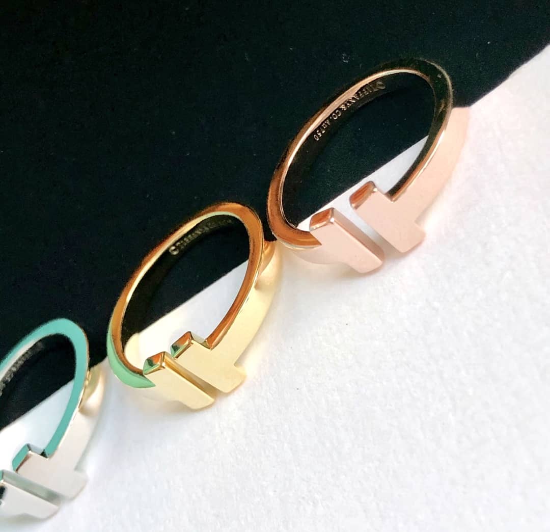 Wholesale T*f*ny Logo Ring