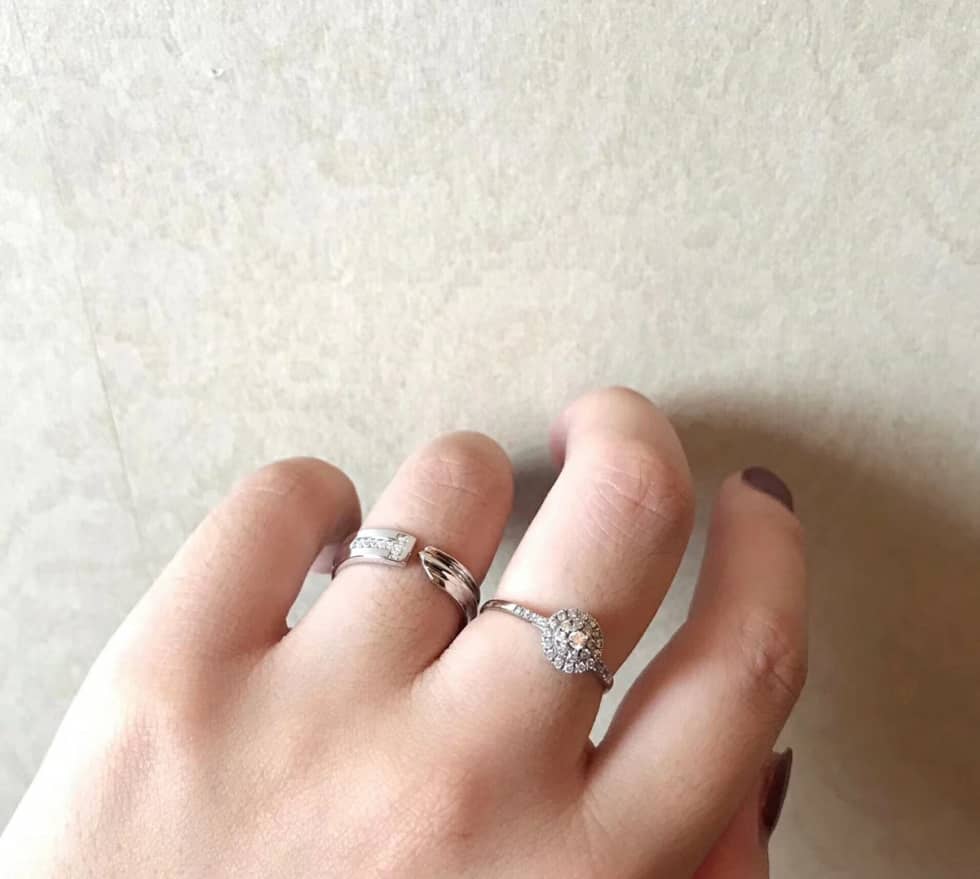 Luxury T*f*ny Classic AAA+ Ring