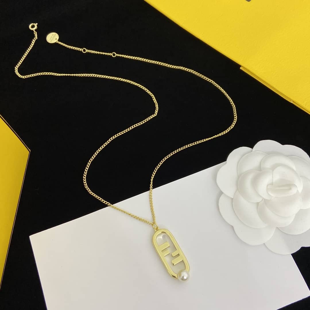 Cheap F**di Necklace