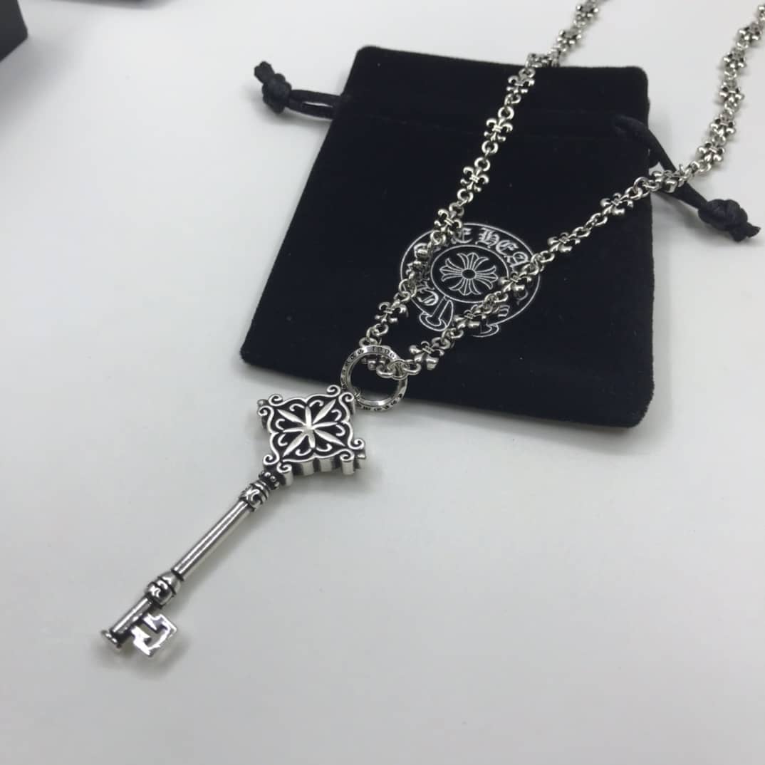 Luxury Ch*0me He**ts Classic AAA+ Necklace