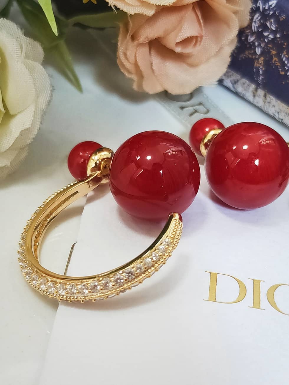 High Quality Chr1st1an D10r Earring