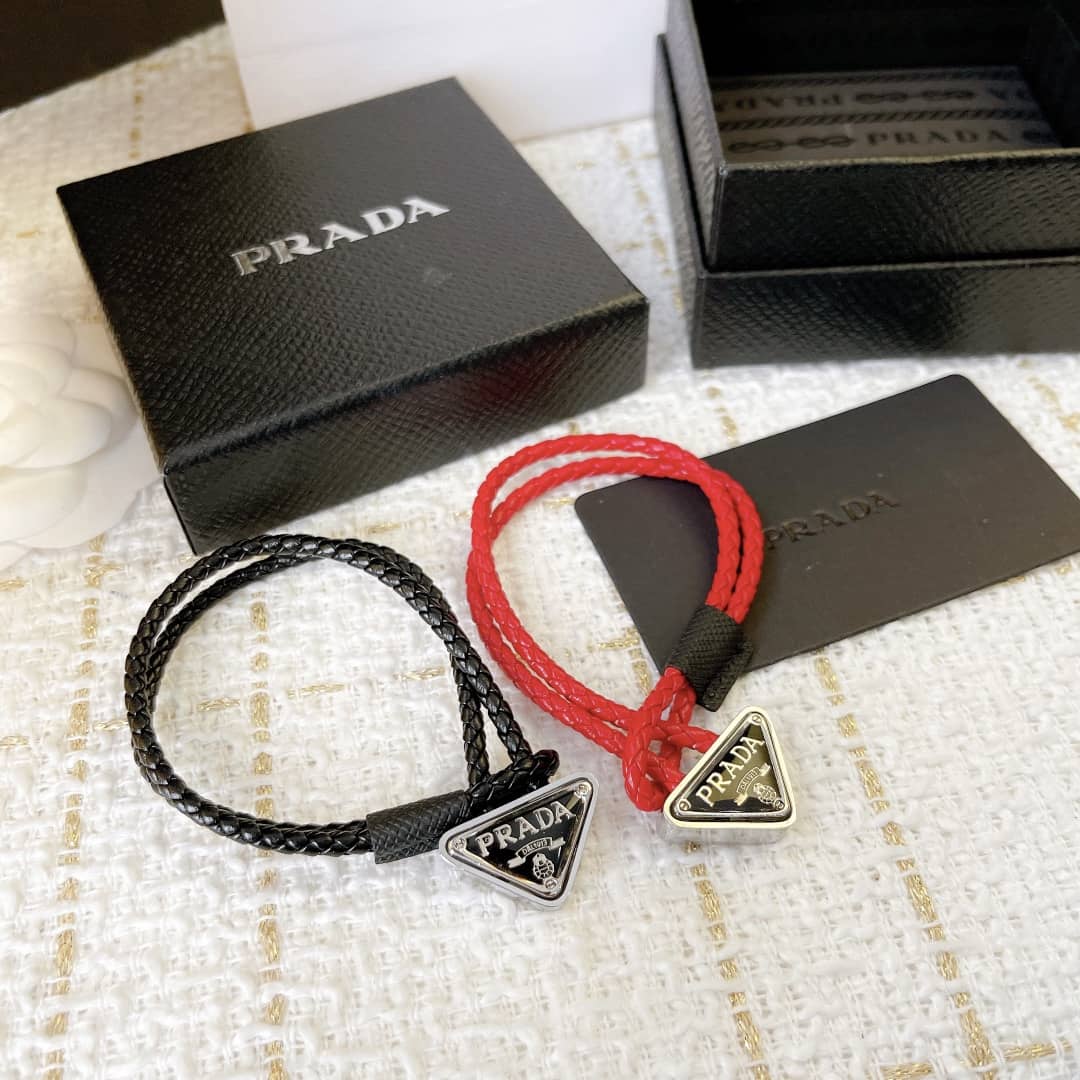 Wholesale Pra*a Logo Bracelet