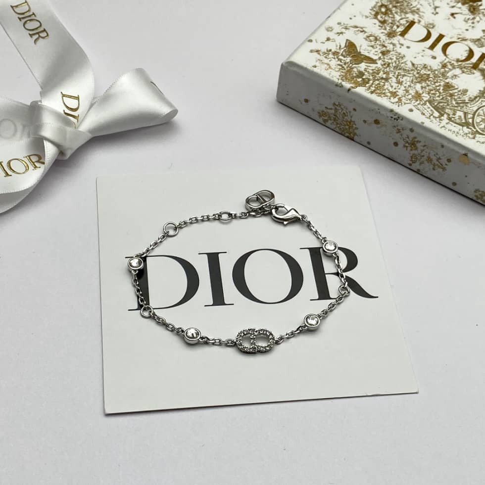 Wholesale Chr1st1an D10r Logo Bracelet